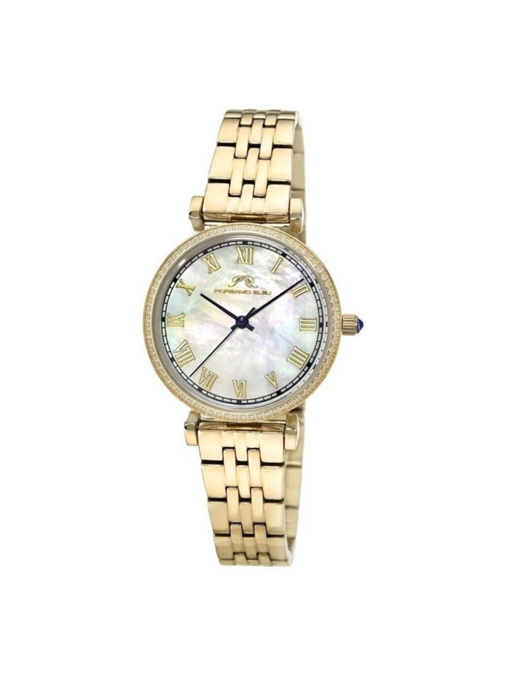 NWT Porsamo Bleu Emma White Dial Ladies Watch